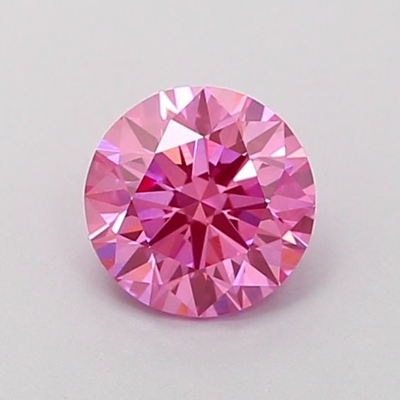 IGI Round 0.53ct Fancy Vivid Pink VVS1 - Ideal Loose Lab Diamond: IGI Round 0.53ct Fancy Vivid Pink VVS1 - Ideal Loose Lab Diamond Item Specifics: Source: This Is A Real Diamond Grown In A Lab Not Mined. Carat: 0.53 Cut: ID Color: Fancy Vivid Pink Clarity: VVS1 Poli