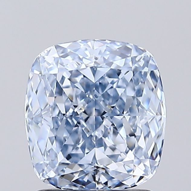 IGI Cushion Modified 1.57ct Fancy Light Blue VVS1 - Loose Lab Diamond: IGI Cushion Modified 1.57ct Fancy Light Blue VVS1 - Loose Lab Diamond Item Specifics: Source: This Is A Real Diamond Grown In A Lab Not Mined. Carat: 1.57 Cut: - Color: Fancy Light Blue Clarity: VVS1 