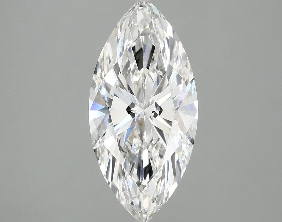 IGI Marquise 2.08ct E VVS2 - Loose Lab Diamond: IGI Marquise 2.08ct E VVS2 - Loose Lab Diamond Item Specifics: Source: This Is A Real Diamond Grown In A Lab Not Mined. Carat: 2.08 Cut: - Color: E Clarity: VVS2 Polish: EX Symmetry: EX Measurements: 