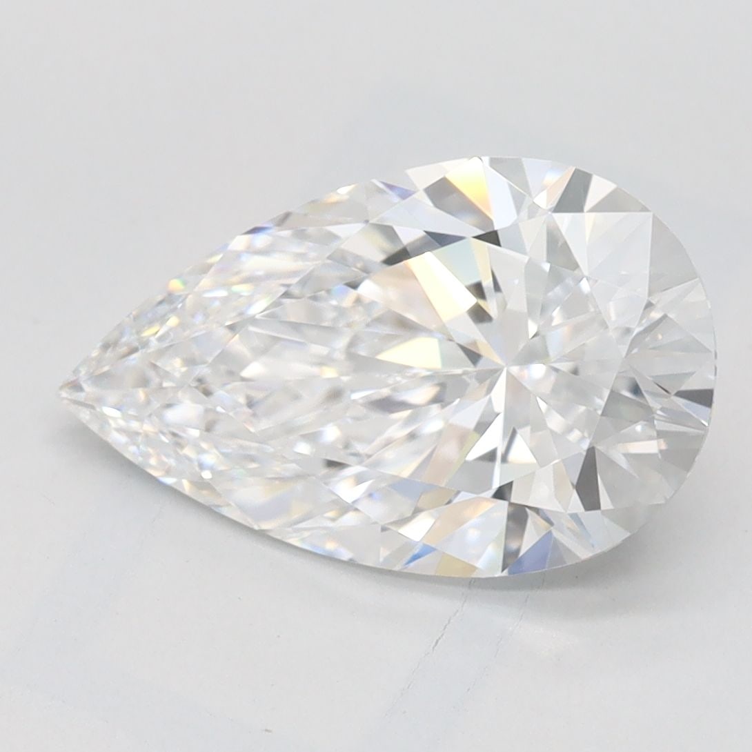 IGI Pear 2.12ct D IF - Loose Lab Diamond: IGI Pear 2.12ct D IF - Loose Lab Diamond Item Specifics: Source: This Is A Real Diamond Grown In A Lab Not Mined. Carat: 2.12 Cut: - Color: D Clarity: IF Polish: EX Symmetry: EX Measurements: 11.53L X