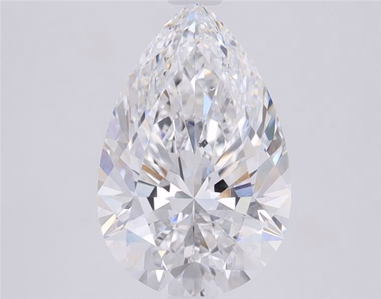 IGI Pear 3.01ct D VVS2 - Loose Lab Diamond: IGI Pear 3.01ct D VVS2 - Loose Lab Diamond Item Specifics: Source: This Is A Real Diamond Grown In A Lab Not Mined. Carat: 3.01 Cut: - Color: D Clarity: VVS2 Polish: EX Symmetry: EX Measurements: 12.6