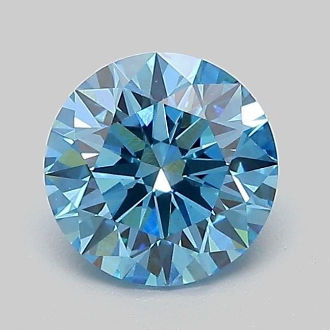 IGI Round 1.04ct Fancy Vivid Blue VVS2 - Ideal Loose Lab Diamond: IGI Round 1.04ct Fancy Vivid Blue VVS2 - Ideal Loose Lab Diamond Item Specifics: Source: This Is A Real Diamond Grown In A Lab Not Mined. Carat: 1.04 Cut: ID Color: Fancy Vivid Blue Clarity: VVS2 Poli