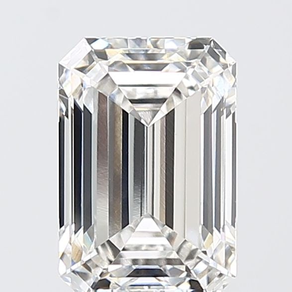 IGI Emerald 2.53ct F VVS2 - Loose Lab Diamond: IGI Emerald 2.53ct F VVS2 - Loose Lab Diamond Item Specifics: Source: This Is A Real Diamond Grown In A Lab Not Mined. Carat: 2.53 Cut: - Color: F Clarity: VVS2 Polish: EX Symmetry: EX Measurements: 9