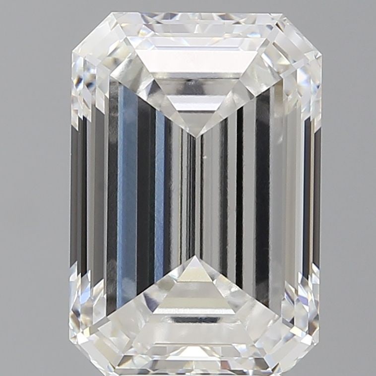 IGI Emerald 6.6ct F VVS2 - Loose Lab Diamond: IGI Emerald 6.6ct F VVS2 - Loose Lab Diamond Item Specifics: Source: This Is A Real Diamond Grown In A Lab Not Mined. Carat: 6.6 Cut: - Color: F Clarity: VVS2 Polish: EX Symmetry: EX Measurements: 13.