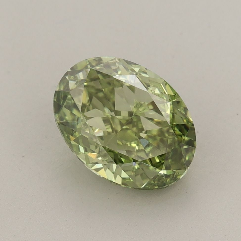 IGI Oval 2.11ct Fancy Vivid Green VVS2 - Loose Lab Diamond: IGI Oval 2.11ct Fancy Vivid Green VVS2 - Loose Lab Diamond Item Specifics: Source: This Is A Real Diamond Grown In A Lab Not Mined. Carat: 2.11 Cut: - Color: Fancy Vivid Green Clarity: VVS2 Polish: VG