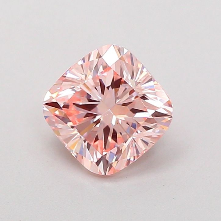 IGI Cushion Modified 1.47ct Fancy Intense Pink VVS2 - Loose Lab Diamond: IGI Cushion Modified 1.47ct Fancy Intense Pink VVS2 - Loose Lab Diamond Item Specifics: Source: This Is A Real Diamond Grown In A Lab Not Mined. Carat: 1.47 Cut: - Color: Fancy Intense Pink Clarity: V