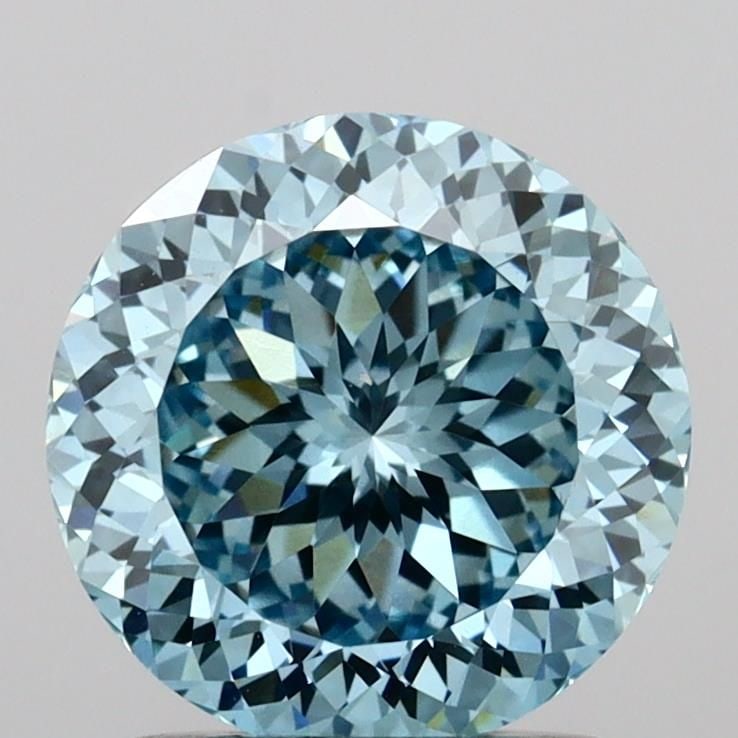 IGI Round 1.58ct Fancy Vivid Blue VVS2 - Loose Lab Diamond: IGI Round 1.58ct Fancy Vivid Blue VVS2 - Loose Lab Diamond Item Specifics: Source: This Is A Real Diamond Grown In A Lab Not Mined. Carat: 1.58 Cut: Color: Fancy Vivid Blue Clarity: VVS2 Polish: EX Sy
