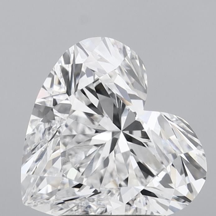 IGI Heart 2.5ct D VVS2 - Loose Lab Diamond: IGI Heart 2.5ct D VVS2 - Loose Lab Diamond Item Specifics: Source: This Is A Real Diamond Grown In A Lab Not Mined. Carat: 2.5 Cut: - Color: D Clarity: VVS2 Polish: EX Symmetry: EX Measurements: 8.42L