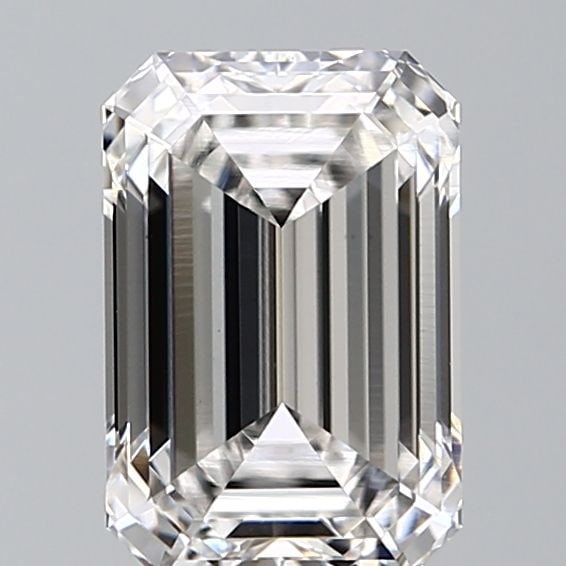 IGI Emerald 2.54ct E VVS2 - Loose Lab Diamond: IGI Emerald 2.54ct E VVS2 - Loose Lab Diamond Item Specifics: Source: This Is A Real Diamond Grown In A Lab Not Mined. Carat: 2.54 Cut: - Color: E Clarity: VVS2 Polish: EX Symmetry: EX Measurements: 9