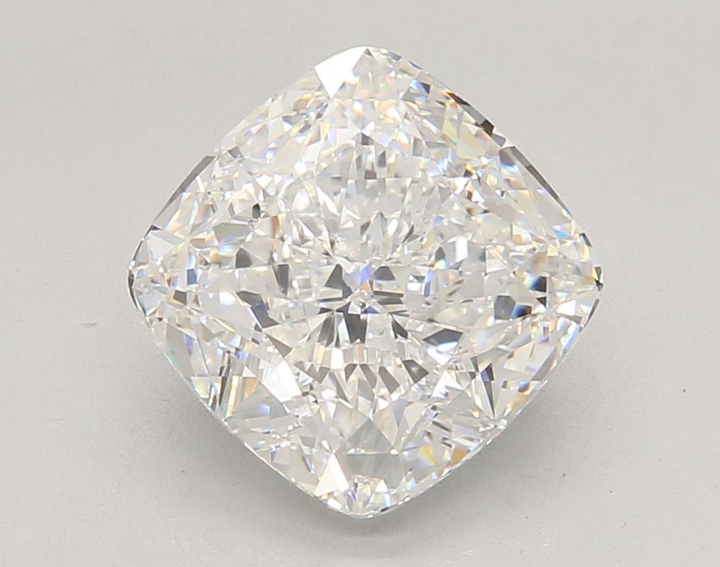 IGI Cushion Modified 5.02ct E VVS2 - Loose Lab Diamond: IGI Cushion Modified 5.02ct E VVS2 - Loose Lab Diamond Item Specifics: Source: This Is A Real Diamond Grown In A Lab Not Mined. Carat: 5.02 Cut: - Color: E Clarity: VVS2 Polish: EX Symmetry: EX Measur