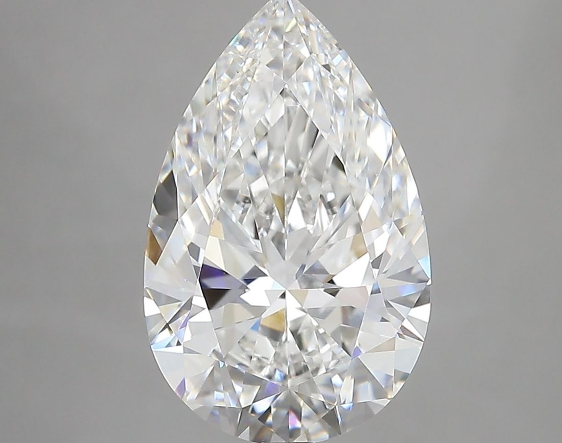 IGI Pear 4.0ct E VVS2 - Loose Lab Diamond: IGI Pear 4.0ct E VVS2 - Loose Lab Diamond Item Specifics: Source: This Is A Real Diamond Grown In A Lab Not Mined. Carat: 4.0 Cut: - Color: E Clarity: VVS2 Polish: EX Symmetry: EX Measurements: 14.07L