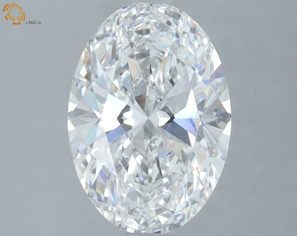 IGI Oval 2.45ct E VVS2 - Loose Lab Diamond (1 of 1)