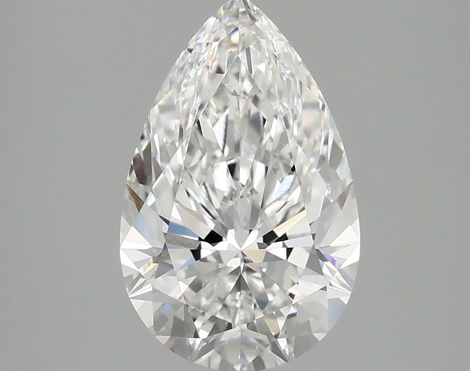 IGI Pear 2.03ct E VVS1 - Loose Lab Diamond: IGI Pear 2.03ct E VVS1 - Loose Lab Diamond Item Specifics: Source: This Is A Real Diamond Grown In A Lab Not Mined. Carat: 2.03 Cut: - Color: E Clarity: VVS1 Polish: EX Symmetry: EX Measurements: 11.1