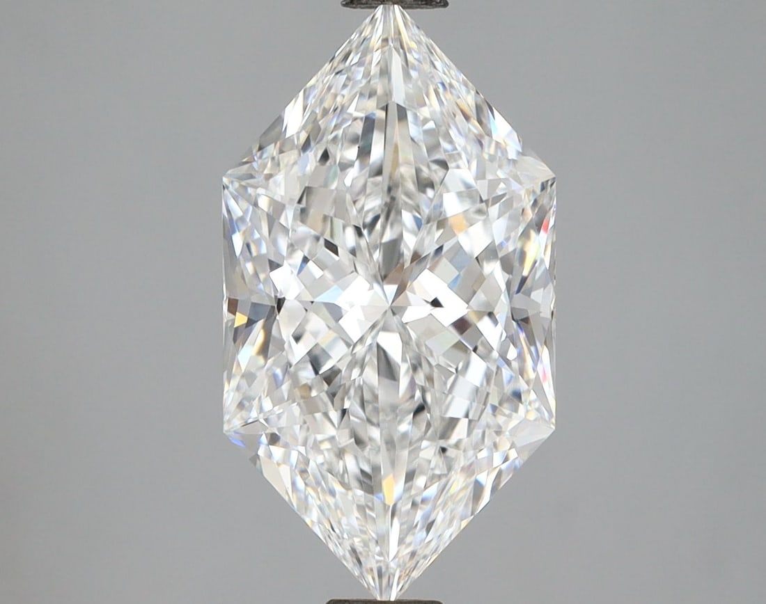IGI Hexagonal 3.54ct E VVS2 - Loose Lab Diamond: IGI Hexagonal 3.54ct E VVS2 - Loose Lab Diamond Item Specifics: Source: This Is A Real Diamond Grown In A Lab Not Mined. Carat: 3.54 Cut: - Color: E Clarity: VVS2 Polish: EX Symmetry: EX Measurements: