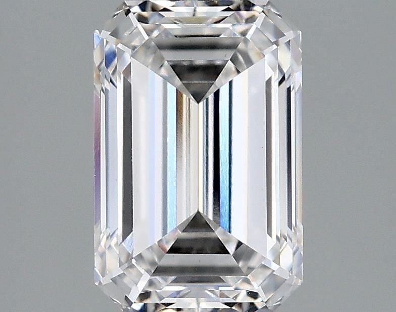 HRD Emerald 2.14ct E VVS2 - Loose Lab Diamond: HRD Emerald 2.14ct E VVS2 - Loose Lab Diamond Item Specifics: Source: This Is A Real Diamond Grown In A Lab Not Mined. Carat: 2.14 Cut: - Color: E Clarity: VVS2 Polish: EX Symmetry: EX Measurements: 8
