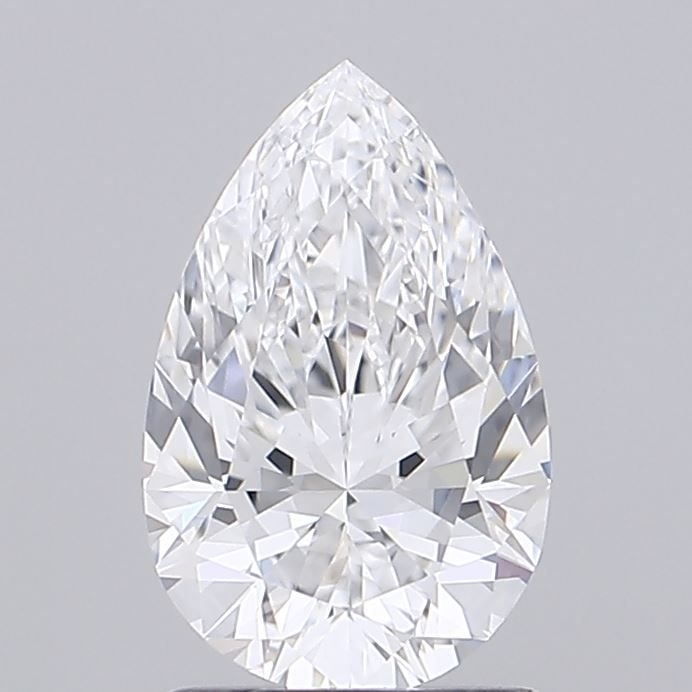 IGI Pear 1.42ct D VVS1 - Loose Lab Diamond: IGI Pear 1.42ct D VVS1 - Loose Lab Diamond Item Specifics: Source: This Is A Real Diamond Grown In A Lab Not Mined. Carat: 1.42 Cut: - Color: D Clarity: VVS1 Polish: EX Symmetry: EX Measurements: 9.73