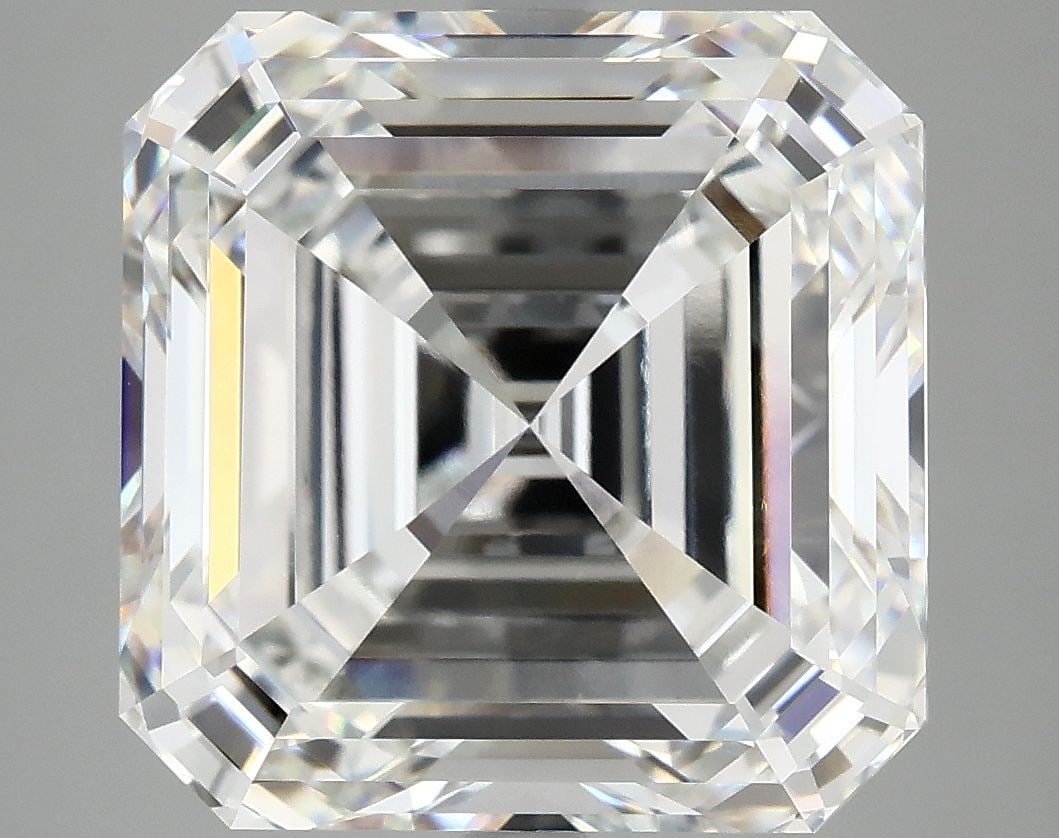 IGI Asscher 10.17ct E VVS2 - Loose Lab Diamond: IGI Asscher 10.17ct E VVS2 - Loose Lab Diamond Item Specifics: Source: This Is A Real Diamond Grown In A Lab Not Mined. Carat: 10.17 Cut: - Color: E Clarity: VVS2 Polish: EX Symmetry: EX Measurements: