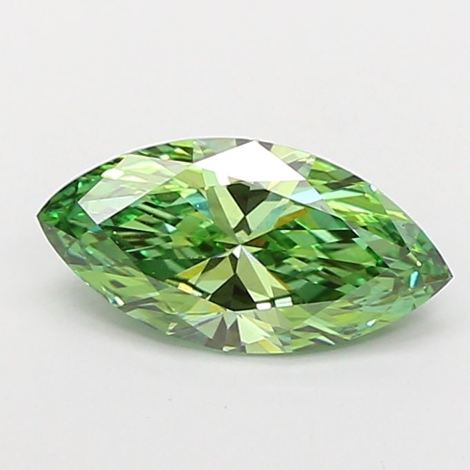 IGI Marquise 1.99ct Fancy Vivid Green VVS2 - Loose Lab Diamond: IGI Marquise 1.99ct Fancy Vivid Green VVS2 - Loose Lab Diamond Item Specifics: Source: This Is A Real Diamond Grown In A Lab Not Mined. Carat: 1.99 Cut: - Color: Fancy Vivid Green Clarity: VVS2 Polish