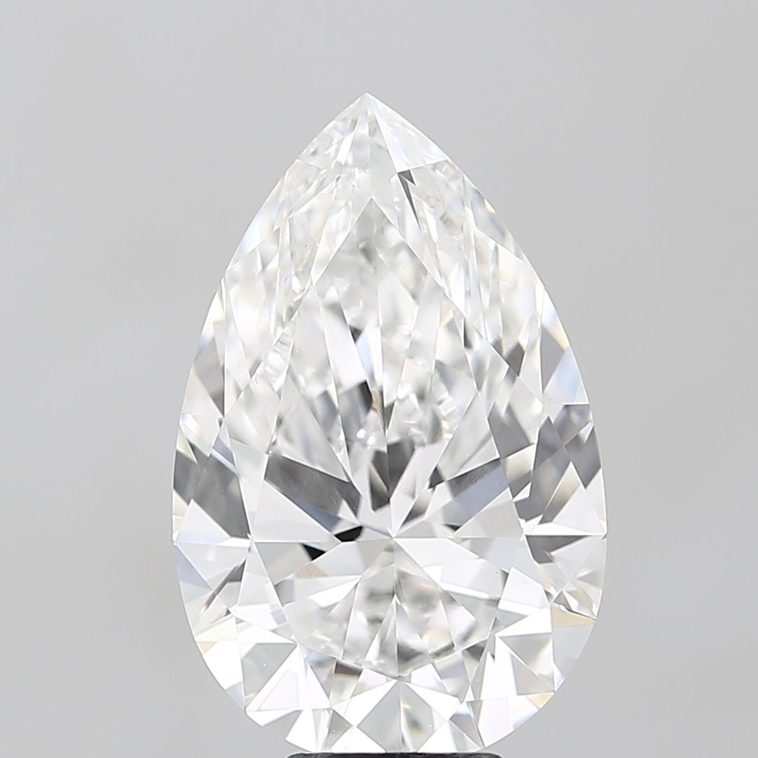 IGI Pear 7.57ct E VVS2 - Loose Lab Diamond: IGI Pear 7.57ct E VVS2 - Loose Lab Diamond Item Specifics: Source: This Is A Real Diamond Grown In A Lab Not Mined. Carat: 7.57 Cut: - Color: E Clarity: VVS2 Polish: EX Symmetry: EX Measurements: 17.1
