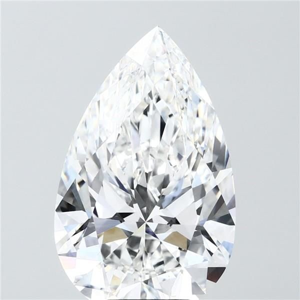 IGI Pear 7.04ct E VVS2 - Loose Lab Diamond: IGI Pear 7.04ct E VVS2 - Loose Lab Diamond Item Specifics: Source: This Is A Real Diamond Grown In A Lab Not Mined. Carat: 7.04 Cut: - Color: E Clarity: VVS2 Polish: EX Symmetry: EX Measurements: 17.1