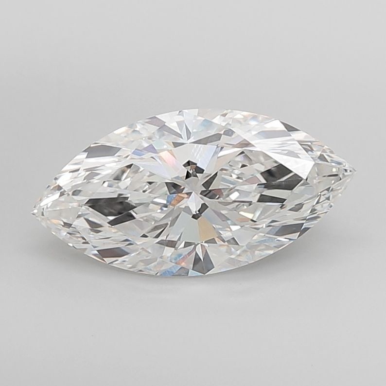 IGI Marquise 6.1ct F VVS2 - Loose Lab Diamond: IGI Marquise 6.1ct F VVS2 - Loose Lab Diamond Item Specifics: Source: This Is A Real Diamond Grown In A Lab Not Mined. Carat: 6.1 Cut: - Color: F Clarity: VVS2 Polish: EX Symmetry: EX Measurements: 18