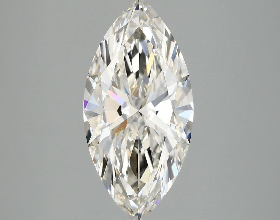 IGI Marquise 2.51ct H VVS2 - Loose Lab Diamond: IGI Marquise 2.51ct H VVS2 - Loose Lab Diamond Item Specifics: Source: This Is A Real Diamond Grown In A Lab Not Mined. Carat: 2.51 Cut: - Color: H Clarity: VVS2 Polish: EX Symmetry: EX Measurements: