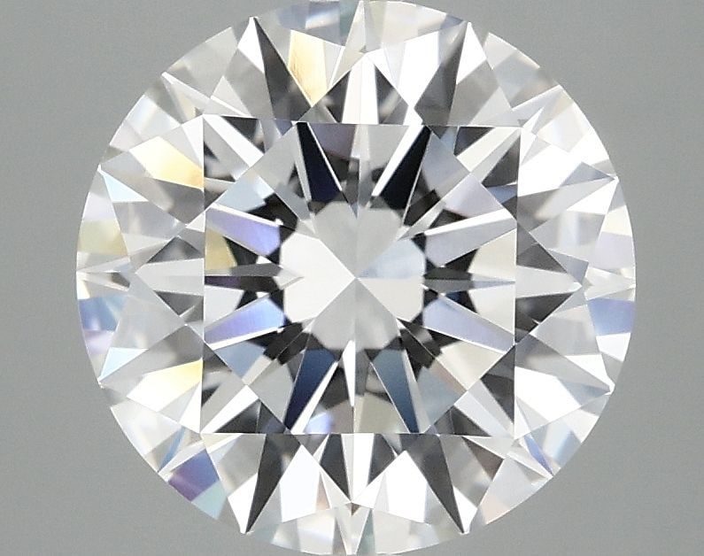 IGI Round 2.94ct E VVS2 - Ideal Loose Lab Diamond (1 of 1)