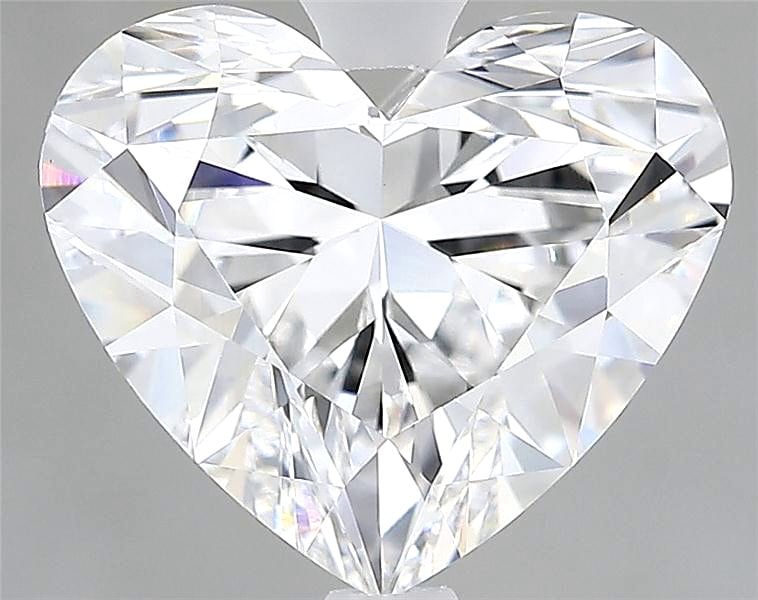GIA Heart 2.88ct E VVS2 - Loose Lab Diamond: GIA Heart 2.88ct E VVS2 - Loose Lab Diamond Item Specifics: Source: This Is A Real Diamond Grown In A Lab Not Mined. Carat: 2.88 Cut: - Color: E Clarity: VVS2 Polish: EX Symmetry: EX Measurements: 8.7