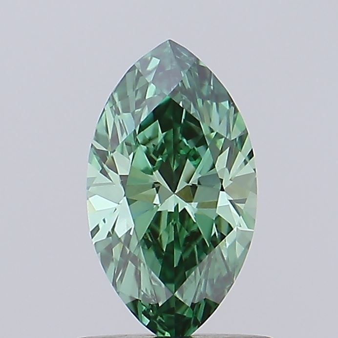 IGI Marquise 0.87ct Fancy Vivid Green VVS2 - Loose Lab Diamond: IGI Marquise 0.87ct Fancy Vivid Green VVS2 - Loose Lab Diamond Item Specifics: Source: This Is A Real Diamond Grown In A Lab Not Mined. Carat: 0.87 Cut: - Color: Fancy Vivid Green Clarity: VVS2 Polish