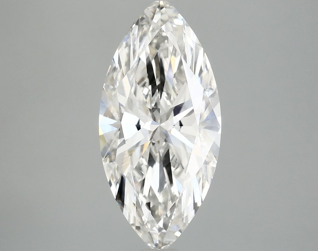 IGI Marquise 2.97ct F VVS2 - Loose Lab Diamond: IGI Marquise 2.97ct F VVS2 - Loose Lab Diamond Item Specifics: Source: This Is A Real Diamond Grown In A Lab Not Mined. Carat: 2.97 Cut: - Color: F Clarity: VVS2 Polish: EX Symmetry: EX Measurements: 