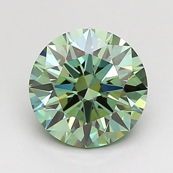 IGI Round 1.02ct Fancy Vivid Green VVS2 - Ideal Loose Lab Diamond: IGI Round 1.02ct Fancy Vivid Green VVS2 - Ideal Loose Lab Diamond Item Specifics: Source: This Is A Real Diamond Grown In A Lab Not Mined. Carat: 1.02 Cut: ID Color: Fancy Vivid Green Clarity: VVS2