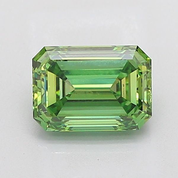 IGI Emerald 2.1ct Fancy Vivid Green VVS2 - Loose Lab Diamond: IGI Emerald 2.1ct Fancy Vivid Green VVS2 - Loose Lab Diamond Item Specifics: Source: This Is A Real Diamond Grown In A Lab Not Mined. Carat: 2.1 Cut: - Color: Fancy Vivid Green Clarity: VVS2 Polish: V
