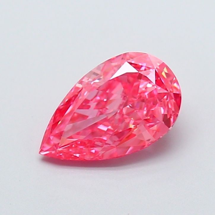 IGI Pear 1.51ct Fancy Vivid Pink VVS2 - Loose Lab Diamond: IGI Pear 1.51ct Fancy Vivid Pink VVS2 - Loose Lab Diamond Item Specifics: Source: This Is A Real Diamond Grown In A Lab Not Mined. Carat: 1.51 Cut: - Color: Fancy Vivid Pink Clarity: VVS2 Polish: EX S