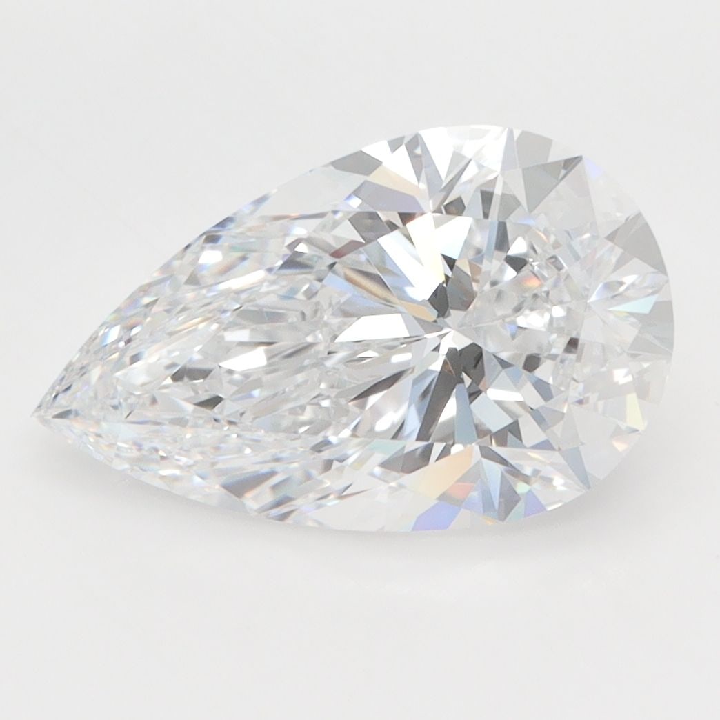 GIA Pear 3.1ct D VVS2 - Loose Lab Diamond: GIA Pear 3.1ct D VVS2 - Loose Lab Diamond Item Specifics: Source: This Is A Real Diamond Grown In A Lab Not Mined. Carat: 3.1 Cut: - Color: D Clarity: VVS2 Polish: EX Symmetry: EX Measurements: 13.15L