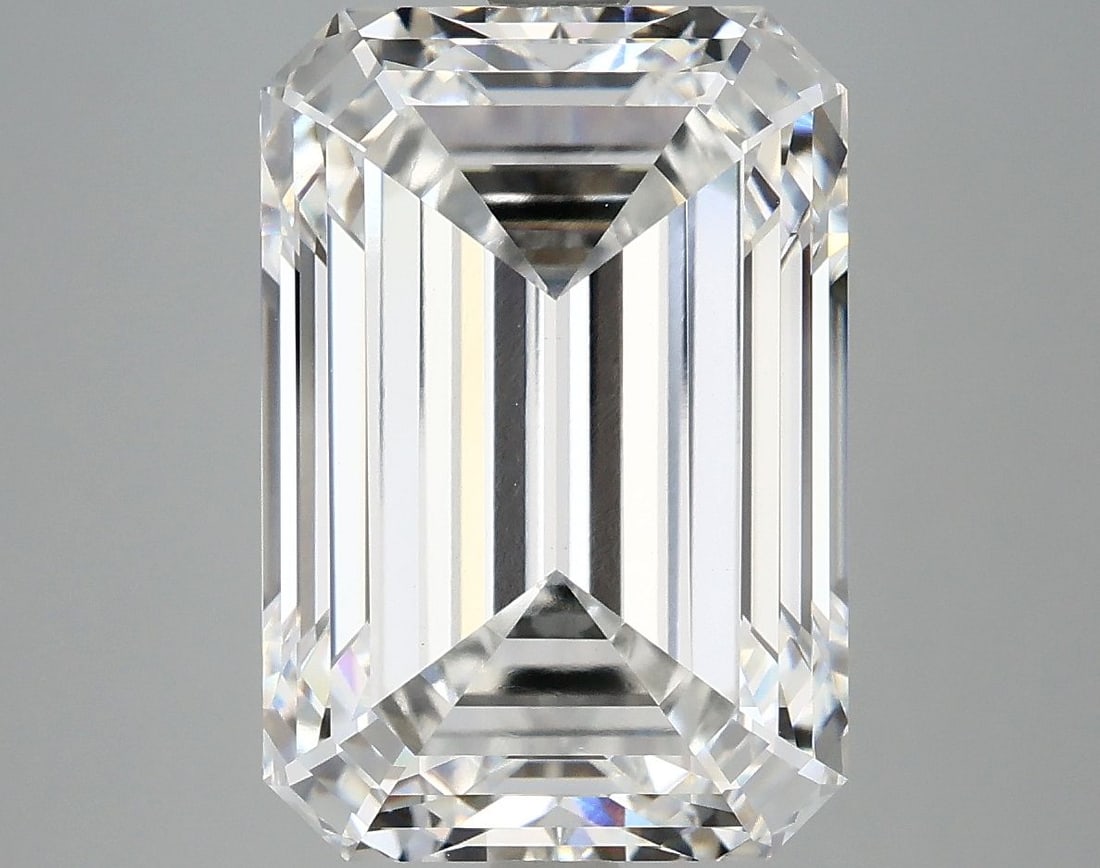 IGI Emerald 8.3ct F VVS2 - Loose Lab Diamond: IGI Emerald 8.3ct F VVS2 - Loose Lab Diamond Item Specifics: Source: This Is A Real Diamond Grown In A Lab Not Mined. Carat: 8.3 Cut: - Color: F Clarity: VVS2 Polish: EX Symmetry: EX Measurements: 13.
