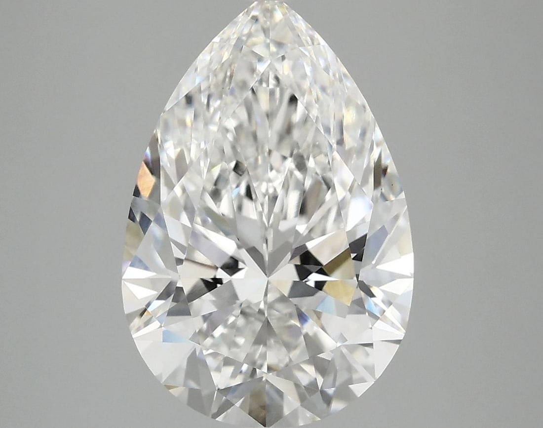 IGI Pear 4.09ct E VVS2 - Loose Lab Diamond: IGI Pear 4.09ct E VVS2 - Loose Lab Diamond Item Specifics: Source: This Is A Real Diamond Grown In A Lab Not Mined. Carat: 4.09 Cut: - Color: E Clarity: VVS2 Polish: EX Symmetry: EX Measurements: 13.4