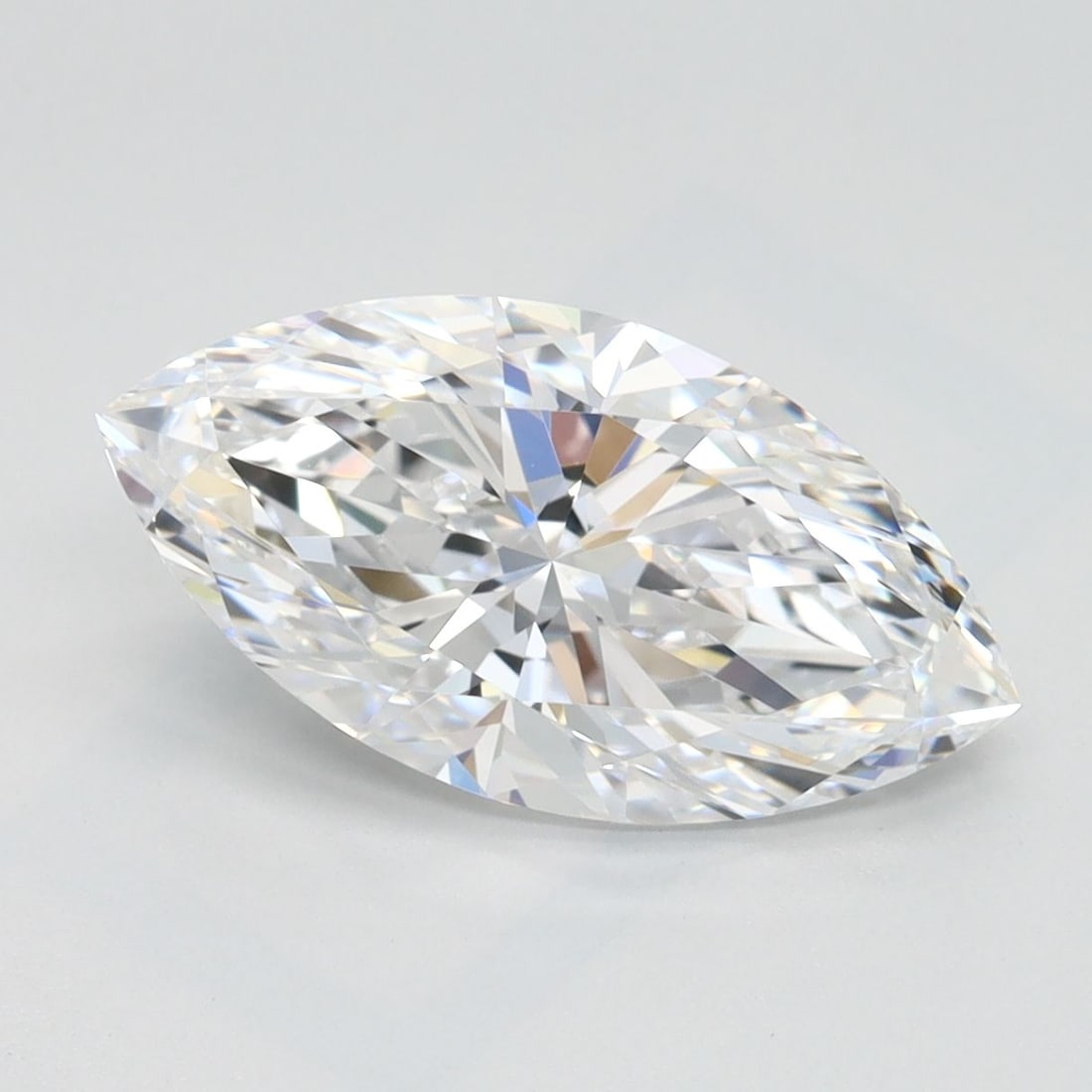IGI Marquise 2.14ct D IF - Loose Lab Diamond: IGI Marquise 2.14ct D IF - Loose Lab Diamond Item Specifics: Source: This Is A Real Diamond Grown In A Lab Not Mined. Carat: 2.14 Cut: - Color: D Clarity: IF Polish: EX Symmetry: EX Measurements: 12.8