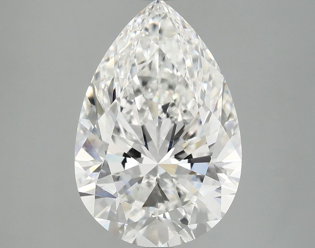 IGI Pear 5.09ct F VVS2 - Loose Lab Diamond: IGI Pear 5.09ct F VVS2 - Loose Lab Diamond Item Specifics: Source: This Is A Real Diamond Grown In A Lab Not Mined. Carat: 5.09 Cut: - Color: F Clarity: VVS2 Polish: EX Symmetry: EX Measurements: 14.4