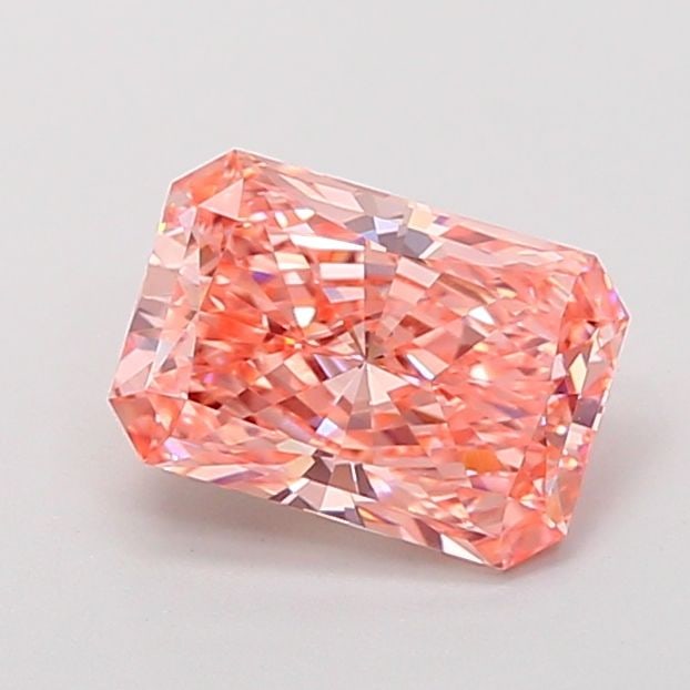 IGI Radiant 2.09ct Fancy Vivid Pink VVS2 - Loose Lab Diamond: IGI Radiant 2.09ct Fancy Vivid Pink VVS2 - Loose Lab Diamond Item Specifics: Source: This Is A Real Diamond Grown In A Lab Not Mined. Carat: 2.09 Cut: - Color: Fancy Vivid Pink Clarity: VVS2 Polish: E