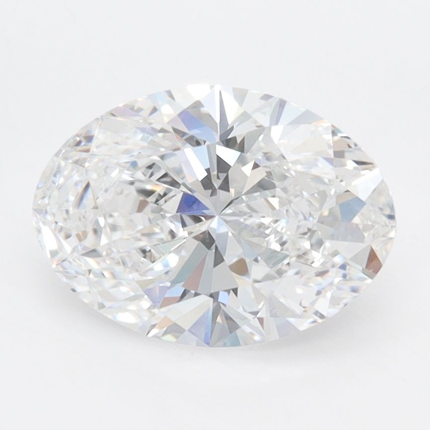 IGI Oval 2.07ct D VVS1 - Loose Lab Diamond: IGI Oval 2.07ct D VVS1 - Loose Lab Diamond Item Specifics: Source: This Is A Real Diamond Grown In A Lab Not Mined. Carat: 2.07 Cut: - Color: D Clarity: VVS1 Polish: EX Symmetry: EX Measurements:
