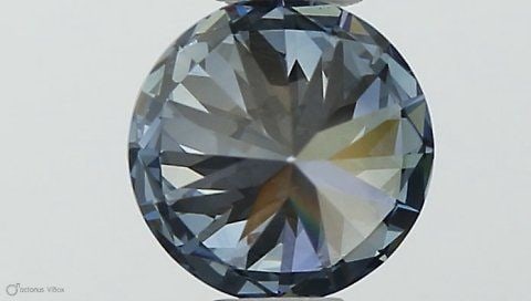 IGI Round 0.42ct Fancy Vivid Blue VVS2 - Loose Lab Diamond: IGI Round 0.42ct Fancy Vivid Blue VVS2 - Loose Lab Diamond Item Specifics: Source: This Is A Real Diamond Grown In A Lab Not Mined. Carat: 0.42 Cut: EX Color: Fancy Vivid Blue Clarity: VVS2 Polish: EX