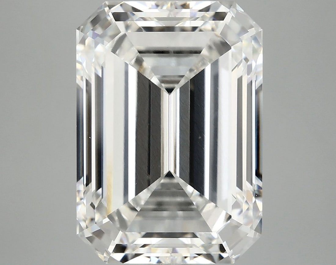 IGI Emerald 8.14ct F VVS2 - Loose Lab Diamond: IGI Emerald 8.14ct F VVS2 - Loose Lab Diamond Item Specifics: Source: This Is A Real Diamond Grown In A Lab Not Mined. Carat: 8.14 Cut: - Color: F Clarity: VVS2 Polish: EX Symmetry: EX Measurements: 1