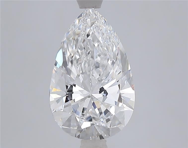IGI Pear 2.57ct E VVS2 - Loose Lab Diamond: IGI Pear 2.57ct E VVS2 - Loose Lab Diamond Item Specifics: Source: This Is A Real Diamond Grown In A Lab Not Mined. Carat: 2.57 Cut: - Color: E Clarity: VVS2 Polish: EX Symmetry: EX Measurements: 12.2