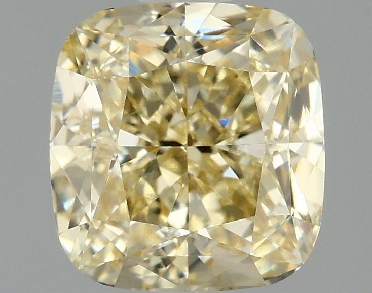 IGI Cushion Modified 1.93ct Fancy Yellow VVS2 - Loose Lab Diamond: IGI Cushion Modified 1.93ct Fancy Yellow VVS2 - Loose Lab Diamond Item Specifics: Source: This Is A Real Diamond Grown In A Lab Not Mined. Carat: 1.93 Cut: - Color: Fancy Yellow Clarity: VVS2 Polish: 