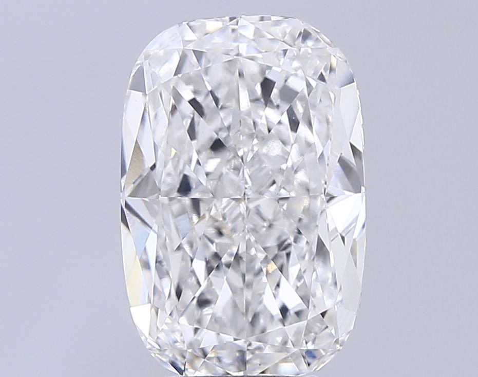 IGI Cushion Modified 5.02ct F VVS2 - Loose Lab Diamond: IGI Cushion Modified 5.02ct F VVS2 - Loose Lab Diamond Item Specifics: Source: This Is A Real Diamond Grown In A Lab Not Mined. Carat: 5.02 Cut: - Color: F Clarity: VVS2 Polish: EX Symmetry: EX Measur