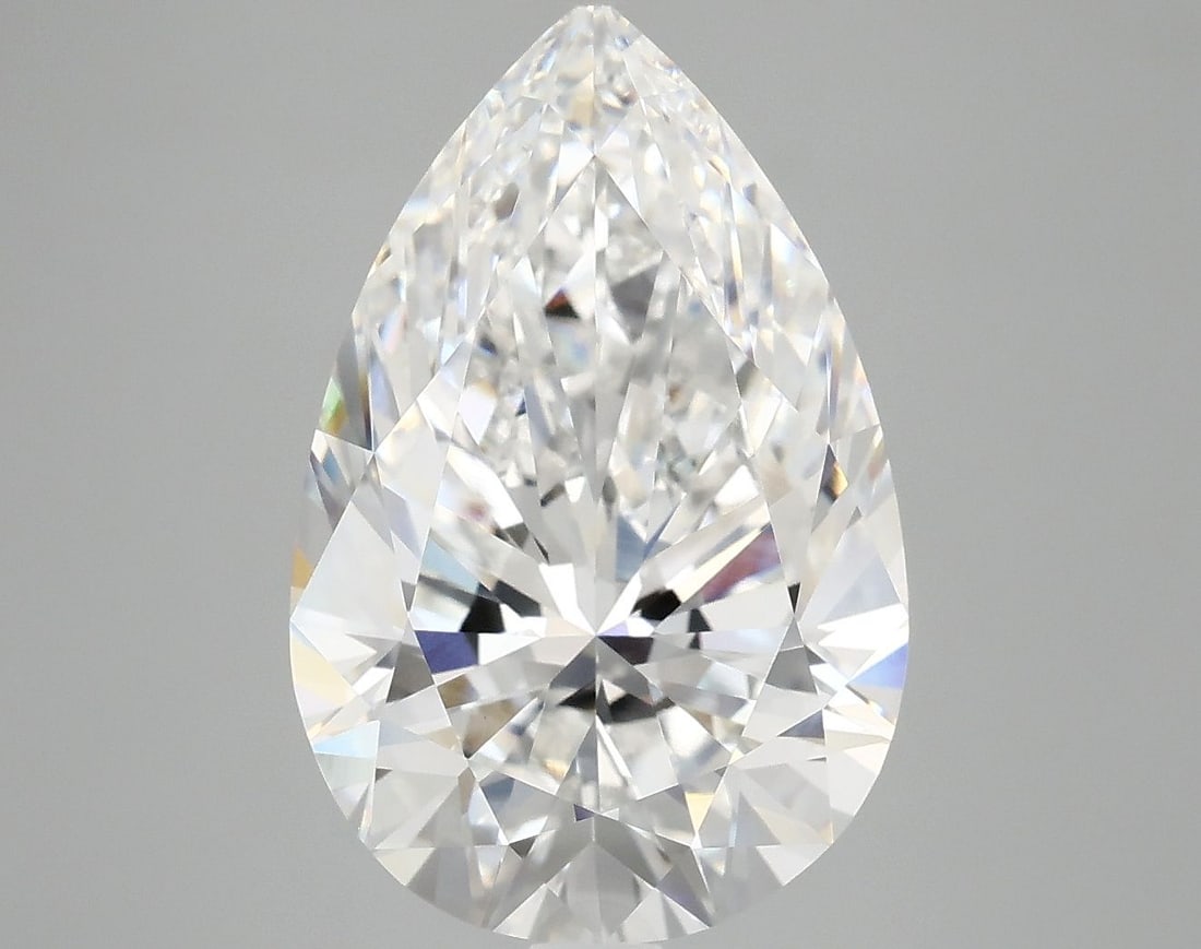 IGI Pear 6.16ct E VVS2 - Loose Lab Diamond: IGI Pear 6.16ct E VVS2 - Loose Lab Diamond Item Specifics: Source: This Is A Real Diamond Grown In A Lab Not Mined. Carat: 6.16 Cut: - Color: E Clarity: VVS2 Polish: EX Symmetry: EX Measurements: 15.6