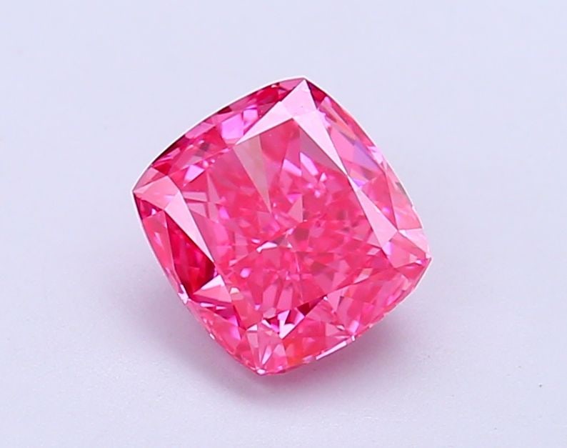 IGI Cushion Modified 1.29ct Fancy Vivid Pink VVS2 - Loose Lab Diamond: IGI Cushion Modified 1.29ct Fancy Vivid Pink VVS2 - Loose Lab Diamond Item Specifics: Source: This Is A Real Diamond Grown In A Lab Not Mined. Carat: 1.29 Cut: - Color: Fancy Vivid Pink Clarity: VVS2 