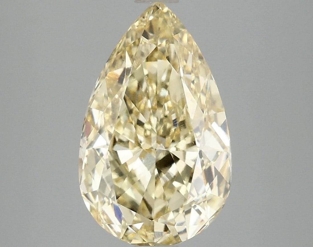 IGI Pear 4.05ct Fancy Intense Yellow VVS2 - Loose Lab Diamond: IGI Pear 4.05ct Fancy Intense Yellow VVS2 - Loose Lab Diamond Item Specifics: Source: This Is A Real Diamond Grown In A Lab Not Mined. Carat: 4.05 Cut: - Color: Fancy Intense Yellow Clarity: VVS2 Poli
