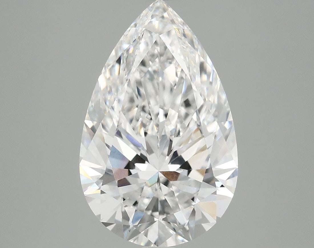 IGI Pear 4.02ct E VVS2 - Loose Lab Diamond: IGI Pear 4.02ct E VVS2 - Loose Lab Diamond Item Specifics: Source: This Is A Real Diamond Grown In A Lab Not Mined. Carat: 4.02 Cut: - Color: E Clarity: VVS2 Polish: EX Symmetry: EX Measurements: 14.1