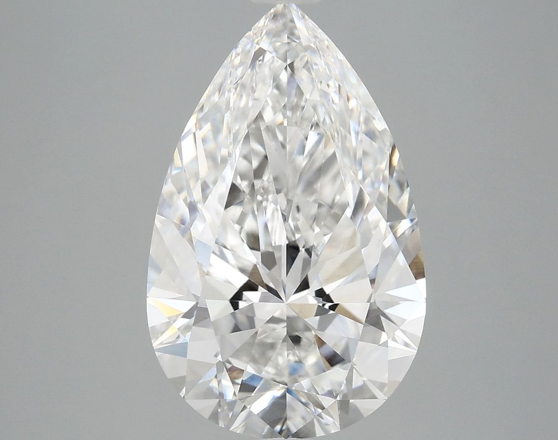 IGI Pear 5.04ct E VVS2 - Loose Lab Diamond (1 of 1)